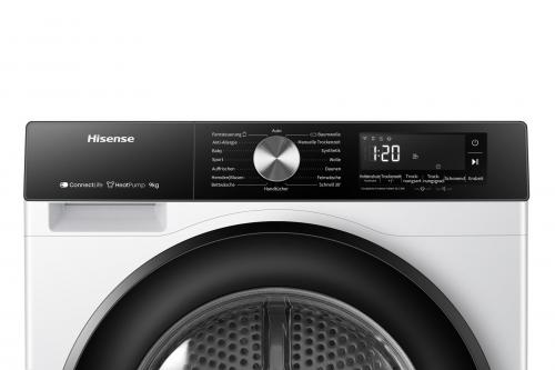 Hisense DH 3S 902 BW3 Wäschetrockner